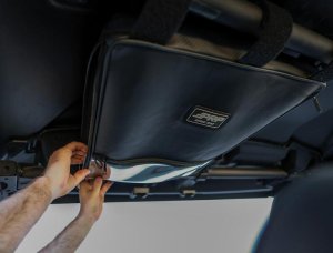 Yamaha Wolverine RMAX Overhead Bag - PRP Seats - Black - `20-`23 Yamaha Wolverine RMAX Overhead Bag - PRP Seats - Black - `20-`23